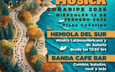 Presentación musical «Sendero de la Música» en Panguipulli
