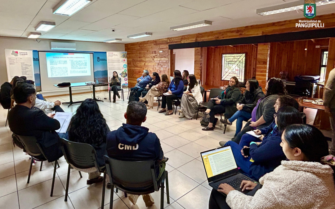 Se realizó la 2da sesión de la Mesa de Articulación Interinstitucional organizada por la Oficina Local de la Niñez