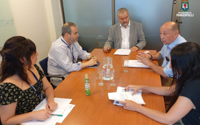 Alcalde Valdivia adjuntó nuevos proyectos complementarios para el Hospital de Panguipulli ante el Jefe de Inversiones del Minsal