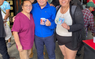 Alcalde Valdivia refuerza el orden en terreno del comercio ambulante de Panguipulli