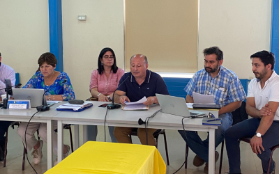 Maciza presentación de alcalde Valdivia ante Consejo Regional de Los Ríos