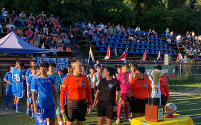 Postales de una jornada inolvidable en la gran final del Mundialito Internacional de Fútbol Infantil 2025
