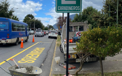 ¡Seguimos mejorando la seguridad vial en la comuna!