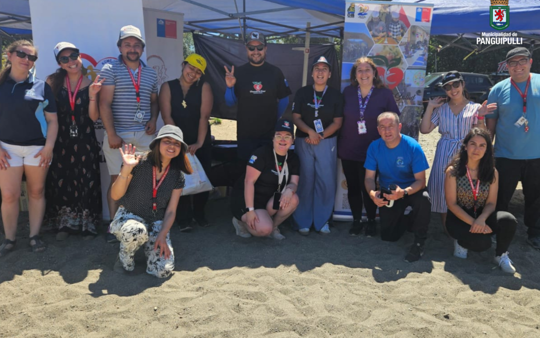 ¡Un verano lleno de diversión en Playa Chauquén!