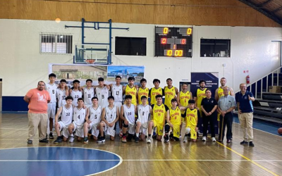 ¡Comenzó el Campeonato de Verano de Básquetbol Panguipulli 2025!