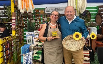 ¡Hoy cerramos 10 días de una exitosa Feria Costumbrista Hua Hum en la Costanera de Panguipulli!