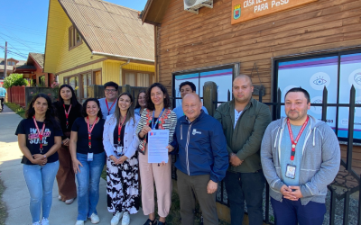 Un gran avance para Panguipulli: certifican a la Casa de la Inclusión como instancia calificadora de discapacidad