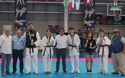 ¡Todo un éxito la XXI versión del Campeonato de Taekwondo Copa del Lago 2025!