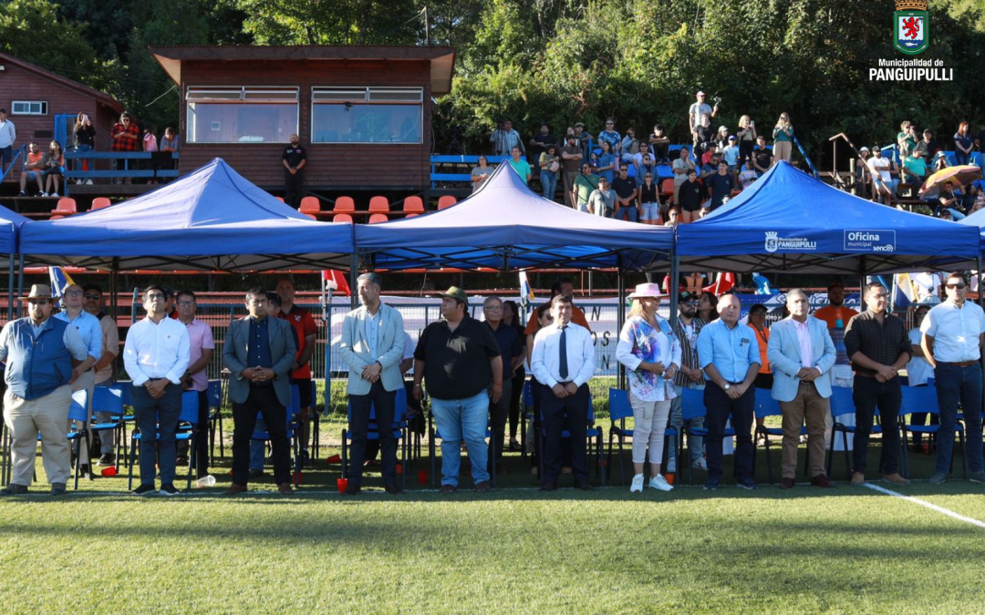 Revive en imágenes la gran inauguración del Mundialito Internacional de Fútbol Infantil 2025 en Panguipulli