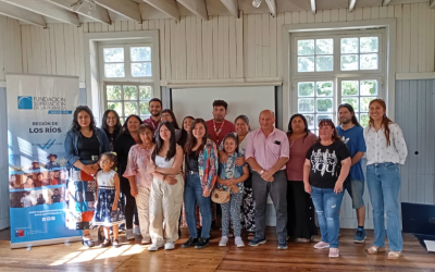 Alcalde Valdivia participó en cierre del Programa Servicio País en Panguipulli