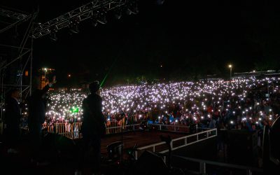 ¡Histórico! Show Playa 2025 fue el evento masivo más grande en la historia de Panguipulli
