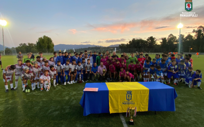 Emoción y talento en el Mundialito Internacional de Fútbol Infantil 2025