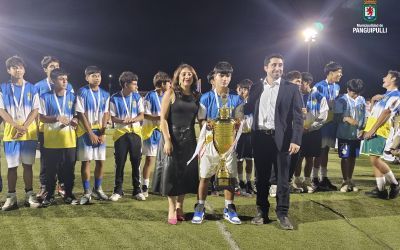 Deportes La Serena se coronó campeón en la final paralela del Mundialito Internacional de Fútbol Infantil 2025