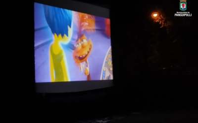 Cine de Verano 2025: una noche mágica en la playa de Choshuenco
