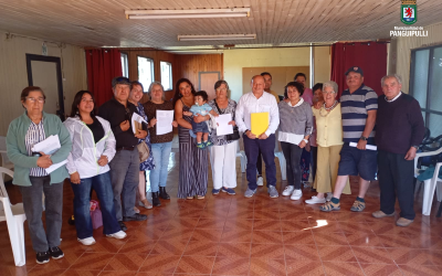 Gestión y compromiso: alcalde Valdivia respalda iniciativas de la comunidad de Melefquén