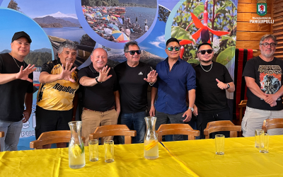 Todo listo para el gran Show Playa Panguipulli 2025