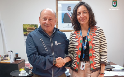 Importante reunión de trabajo de alcalde Valdivia con Seremi de Salud de Los Ríos