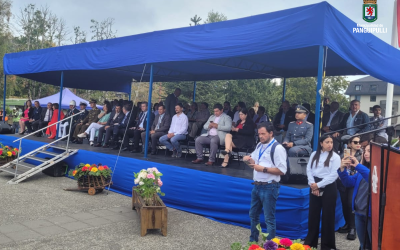 Panguipulli presente en el aniversario N° 142 de Pucón