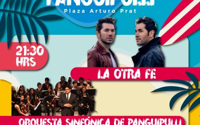 ¡Atención, vecinas y vecinos! Celebremos el Día del Amor y la Amistad con música en vivo en la Plaza Arturo Prat de Panguipulli