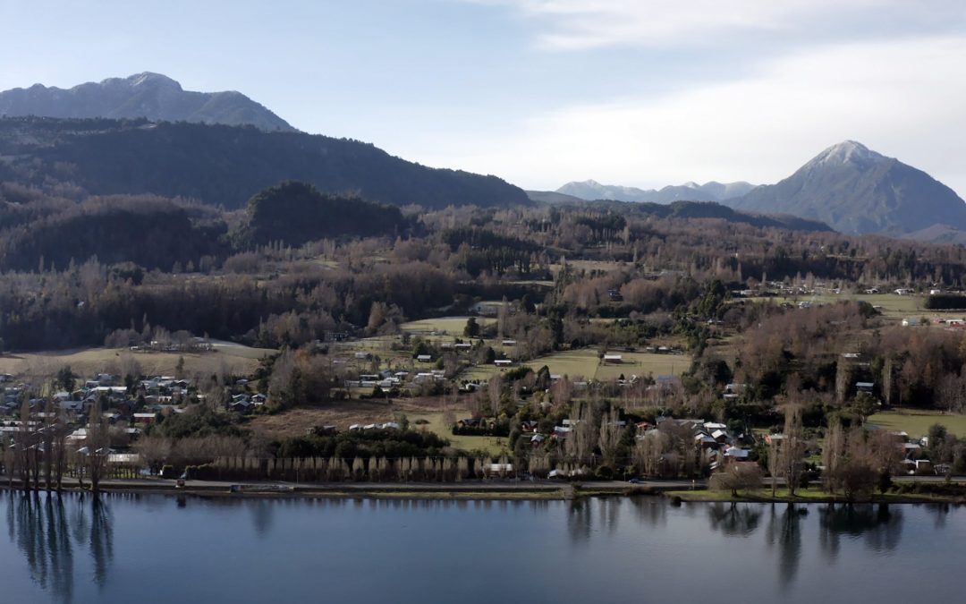 Panguipulli brilla en 2025: Playa Pucura entre las más populares de Chile mientras la comuna sigue creciendo en ocupación turística