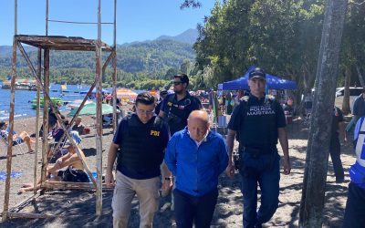 Operativo de fiscalización en Coñaripe: seguridad y orden para residentes y turistas