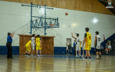 ¡El básquetbol no se detiene en Panguipulli!