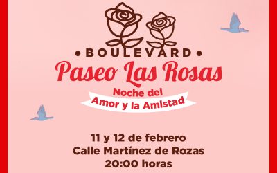 ¡Continúa el éxito del boulevard Paseo Las Rosas en Panguipulli!