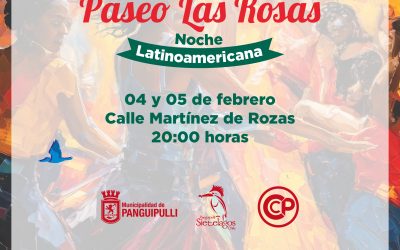 ¡Continúa el éxito de los boulevard Paseo Las Rosas en Panguipulli!