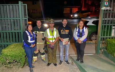 Municipio destaca rápida coordinación y despliegue ante corte de luz masivo