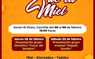 ¡Llega la 4ta versión de la Feria de la Miel!