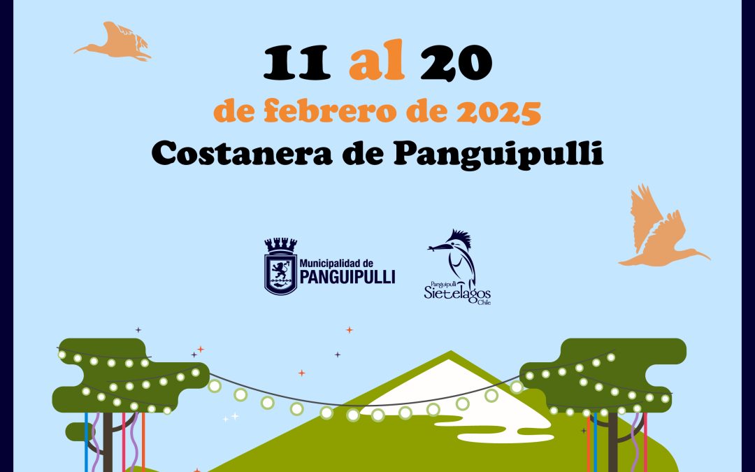 XXIV Muestra Costumbrista Hua Hum: tradición, sabor y artesanía en la Costanera de Panguipulli