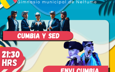 ¡El Festival de Neltume 2025 te espera con pura música y diversión!