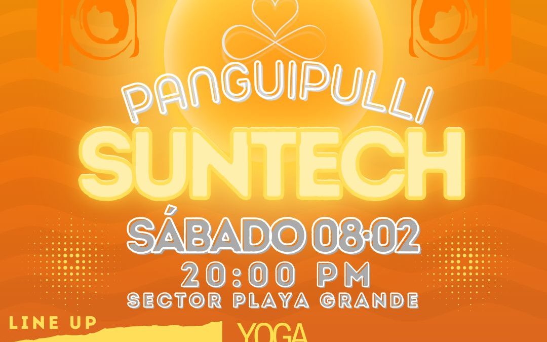 ¡Panguipulli se llena de música y energía con SUNTECH!