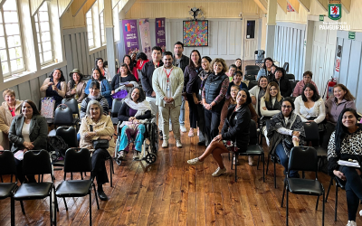Más herramientas, más confianza: mujeres de Panguipulli participaron en exitoso taller de comunicación