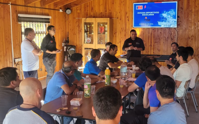 Municipalidad y Corporación de Deportes impulsarán el deporte escolar en Panguipulli