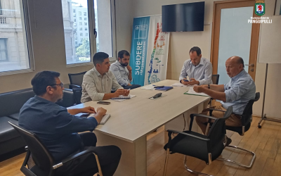 Alcalde Valdivia gestiona más recursos ante Subdere para inversiones en Panguipulli