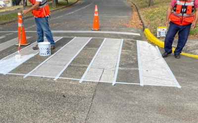 Mejorando la seguridad vial en los entornos escolares de Panguipulli