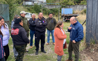 Alcalde Valdivia compromete apoyo total a vecinos de la Población Manuel Rodríguez