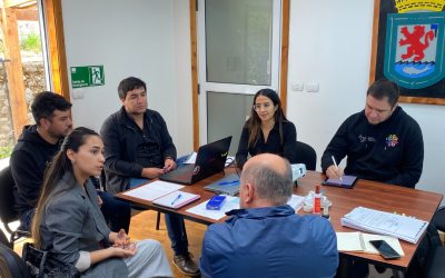 Alcalde Valdivia se reunió con la Oficina Local de la Niñez para fortalecer políticas de infancia en Panguipulli