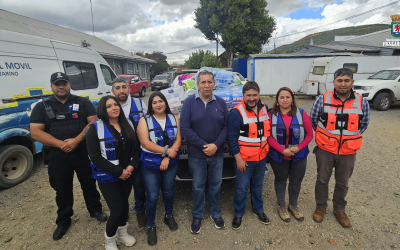 ¡Panguipulli solidario con Galvarino!