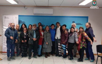 Exitosa presentación del libro «Horizontes y Sueños Rotos» en Panguipulli