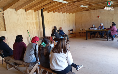 Alcalde Valdivia sostuvo una productiva primera reunión de trabajo con la Junta de Vecinos de Cultruncahue