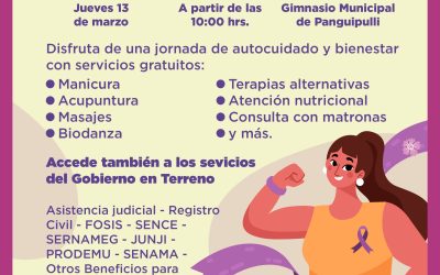 Asiste a la jornada de autocuidado en la feria «Mujer, salud y bienestar»