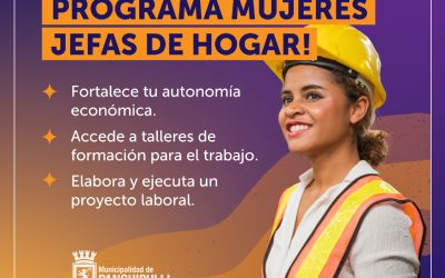 Todavía estás a tiempo para postular al Programa Mujeres Jefas de Hogar 2025