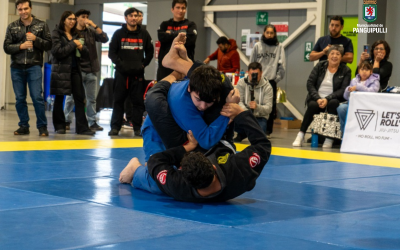 Team Piraña dejó en alto el nombre de Panguipulli en el Open Jiu-Jitsu Temuco 2025