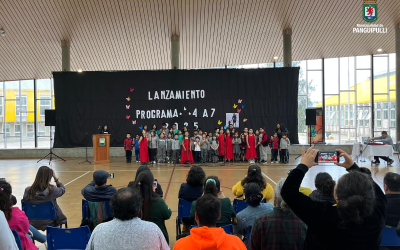 ¡Ya se dio inicio al Programa 4 a 7 en Panguipulli!