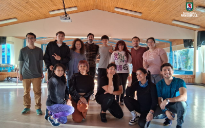 ¡Comenzamos con los ensayos de Jesucristo Superestrella en Panguipulli!