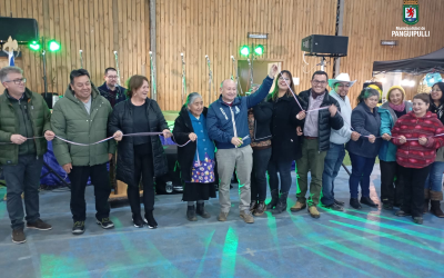 ¡Municipalidad de Panguipulli inaugura la Feria de Artesanos de Coñaripe 2025!