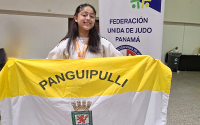 Joven judoca de Panguipulli brilla a nivel internacional