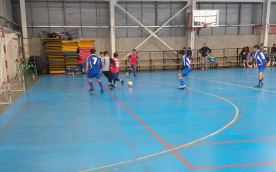 Municipio da el puntapié inicial al campeonato escolar de futsal sub-13 por aniversario de Carabineros